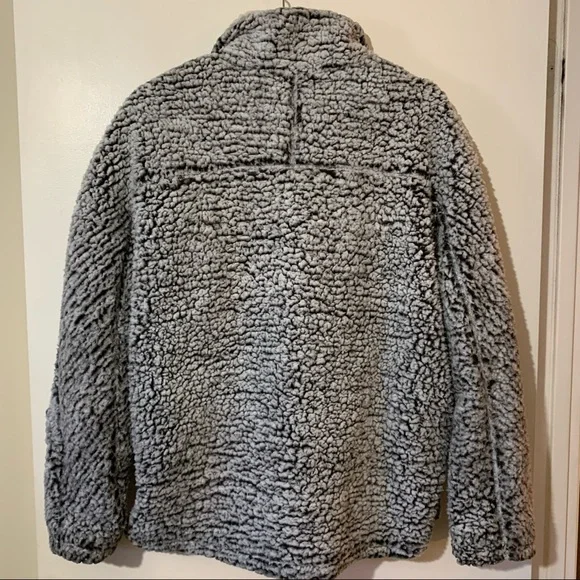 Thread & Supply Wubby Sherpa Quarter 1/4 Zip - Picture 9 of 9